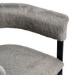 Interlude Home Darcy Dining Chair in Black