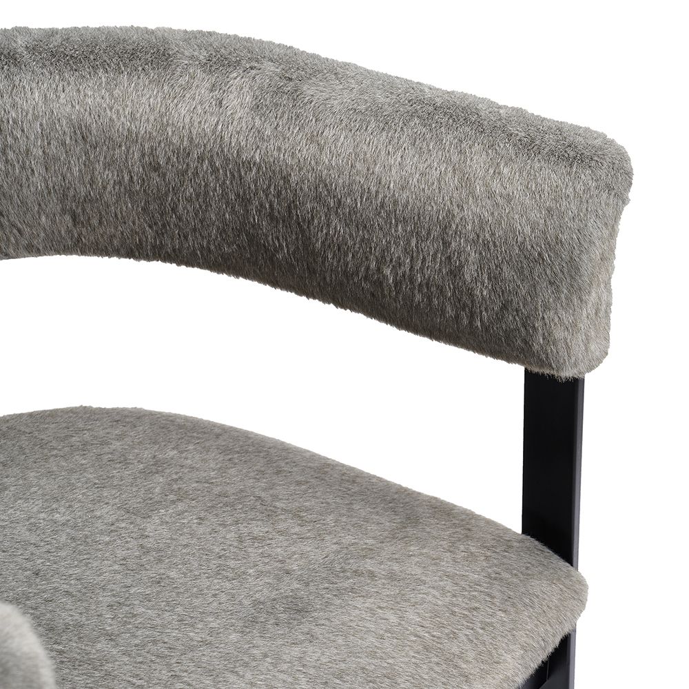 Interlude Home Darcy Dining Chair in Black