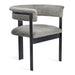 Interlude Home Darcy Dining Chair in Black