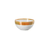 Versace Medusa Amplified Cereal Bowl - Orange Coin