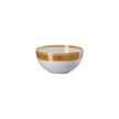 Versace Medusa Amplified Cereal Bowl - Orange Coin
