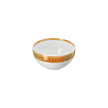 Versace Medusa Amplified Cereal Bowl - Orange Coin