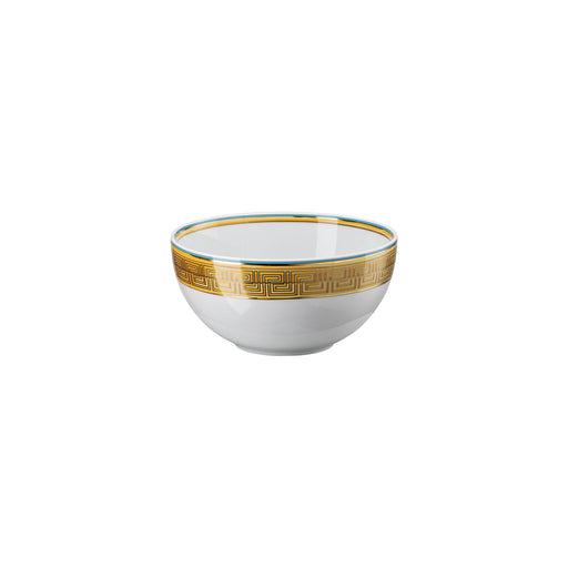 Versace Medusa Amplified Cereal Bowl - Blue Coin