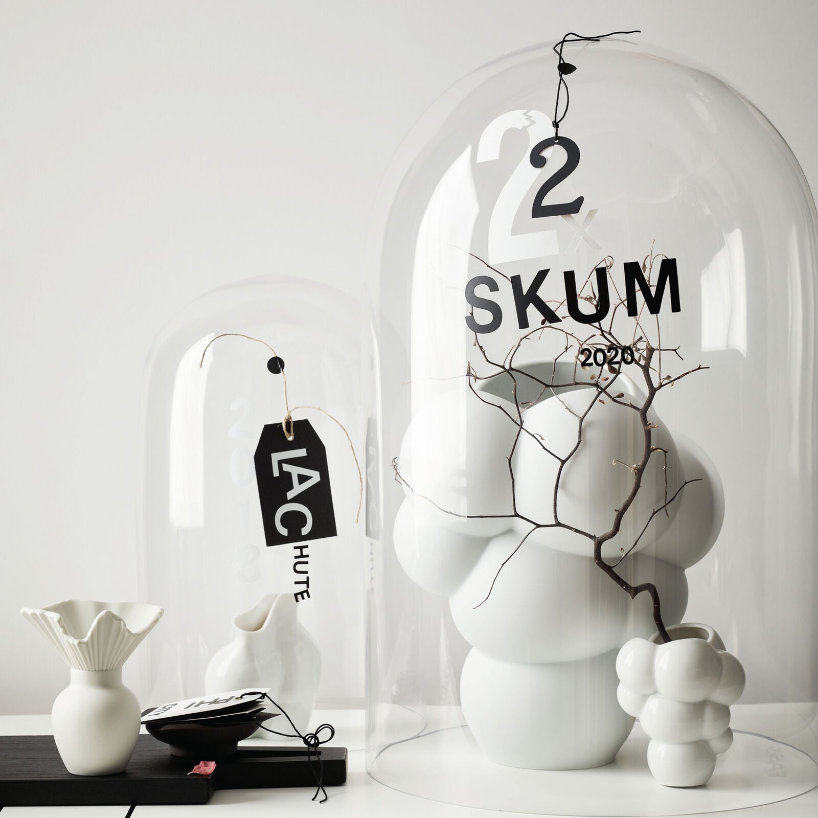 Rosenthal Mini Vase White Skum Vase