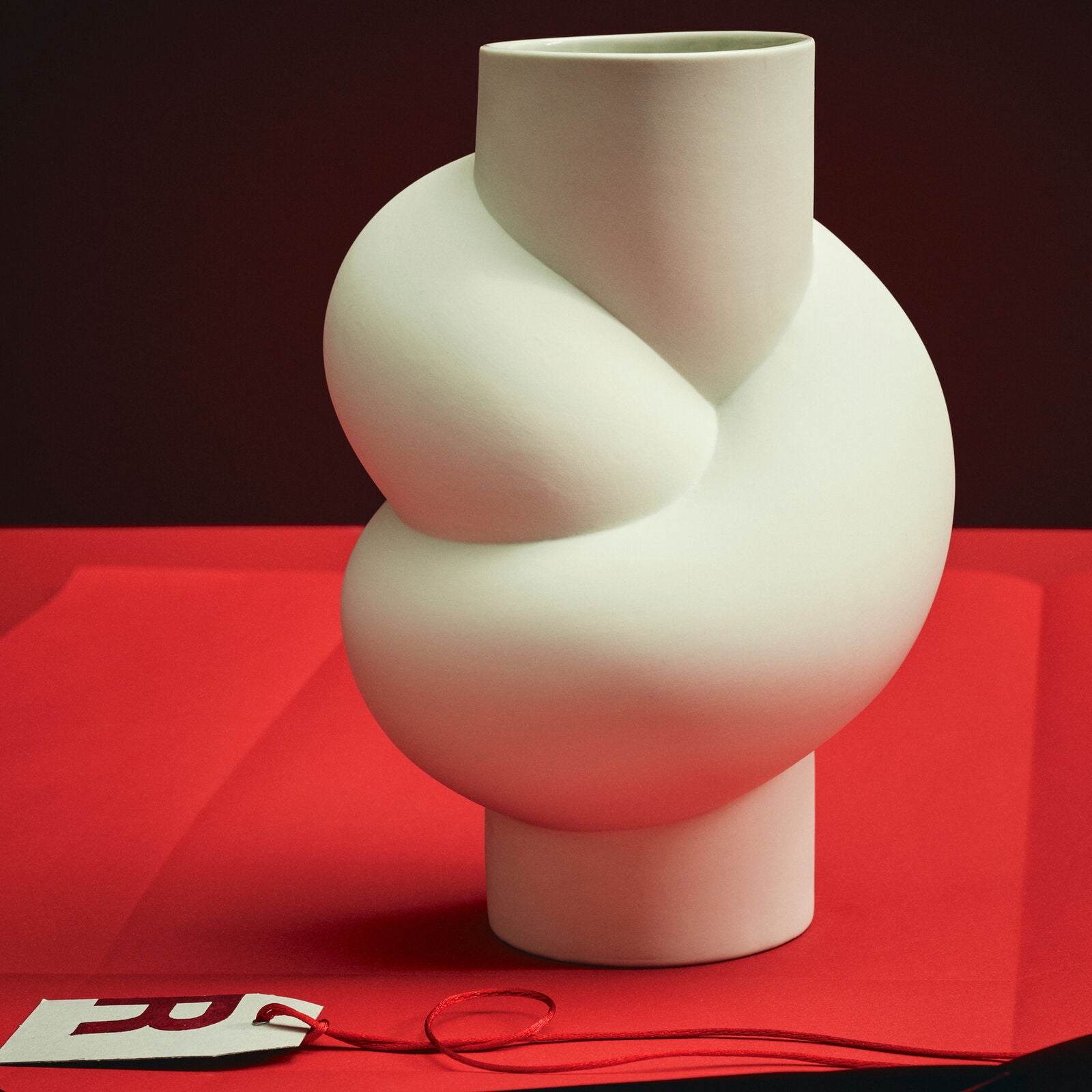 Rosenthal Node Vase White