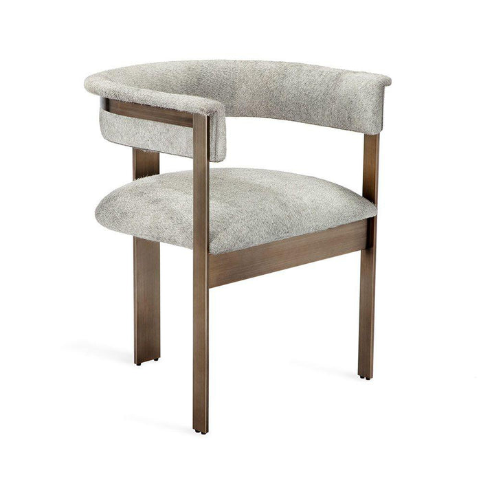 Interlude Home Darcy Hide Chair