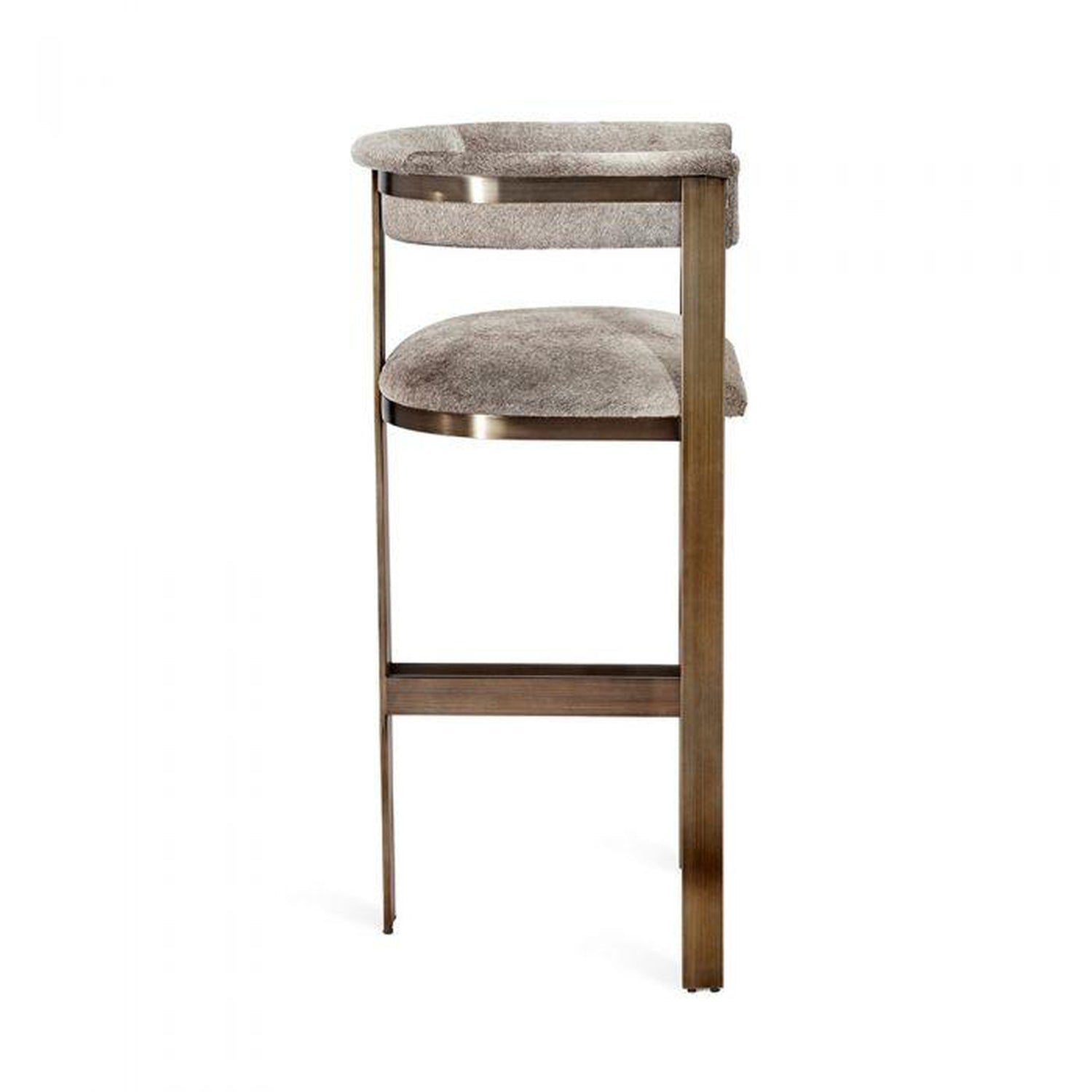 Interlude Home Darcy Hide Bar Stool