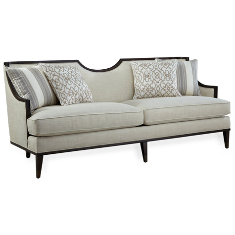 ART Furniture Intrigue Harper Ivory Sofa