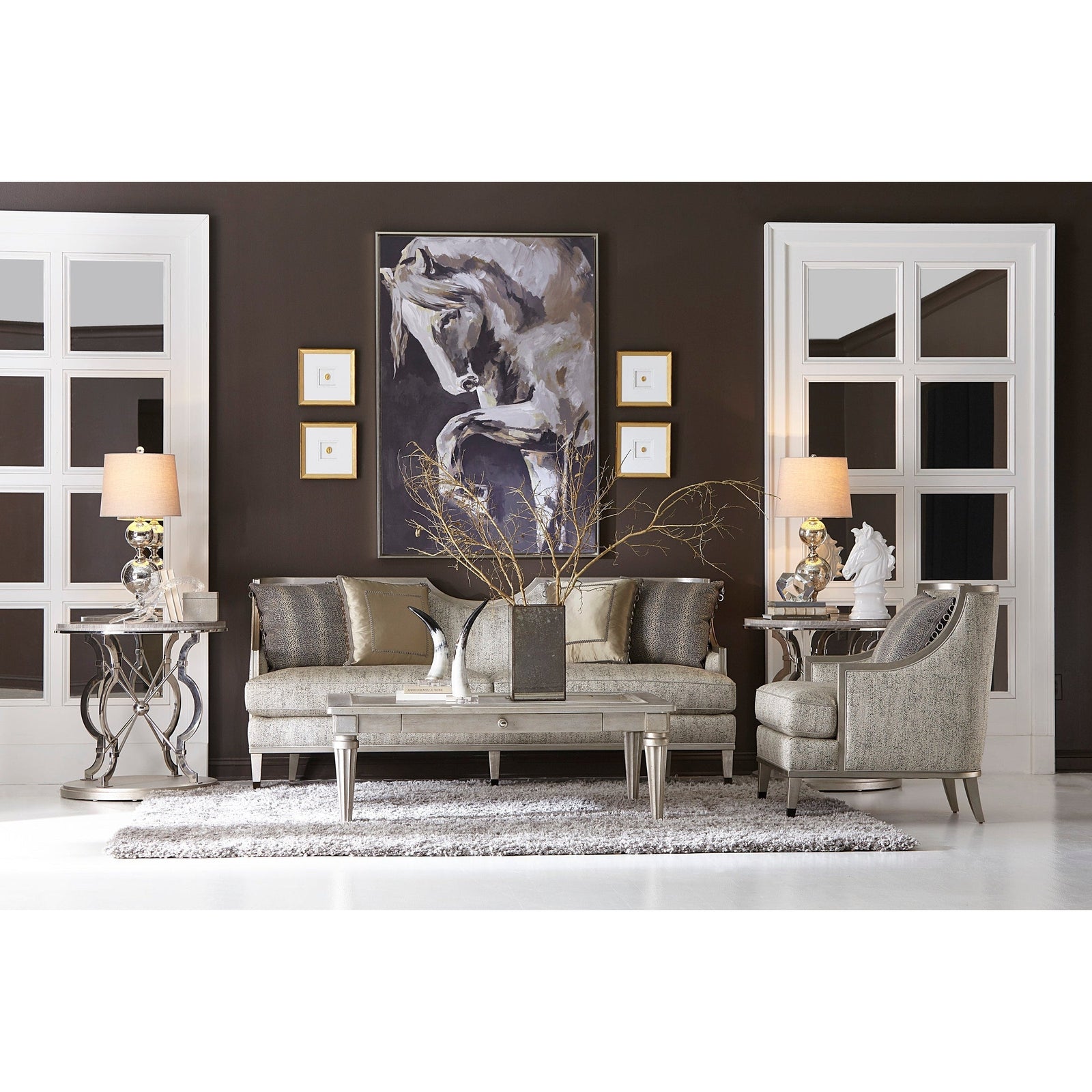 ART Furniture Intrigue Harper Bezel Sofa