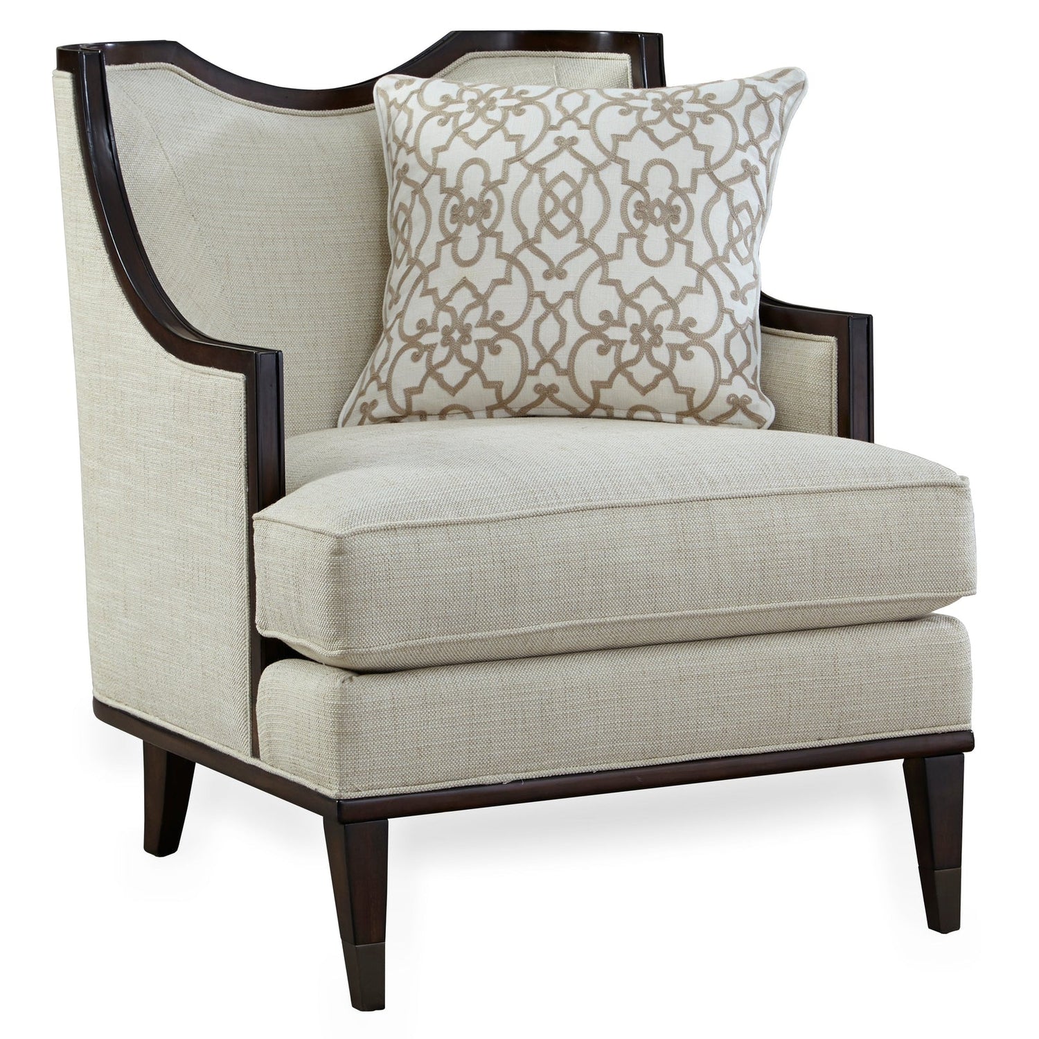 ART Furniture Intrigue Harper Ivory Matching Chair