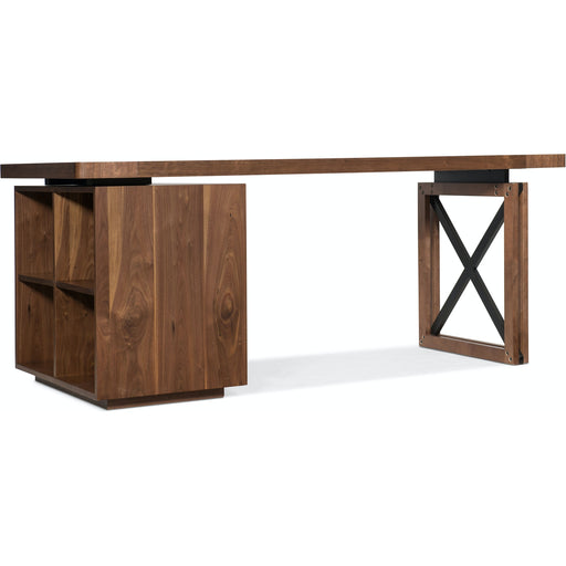 Hooker Furniture Elon Desk with Short Bookcase