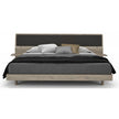 Huppe Alma Upholstered Bed with Long Headboard