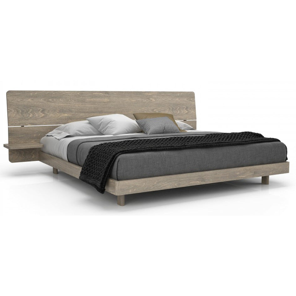Huppe Alma Bed with Long Headboard