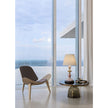 Lladro Firefly Table Lamp Pink and Golden Luster US