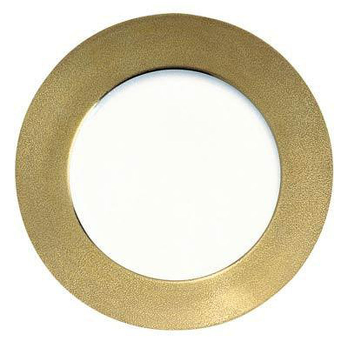 Raynaud Horizon Or/Gold Granite Buffet Plate Gold Granite, Presentation Plate
