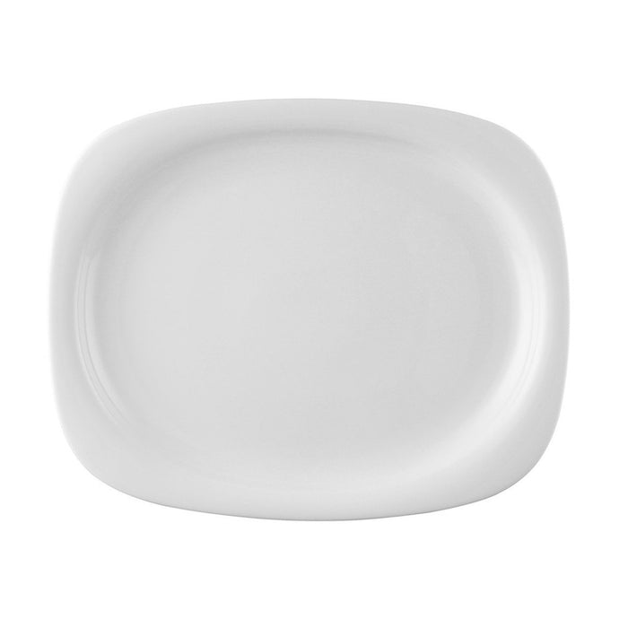 Rosenthal Suomi White Platter - 15 Inch