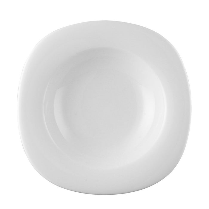 Rosenthal Suomi White Pasta Plate Wide Rim