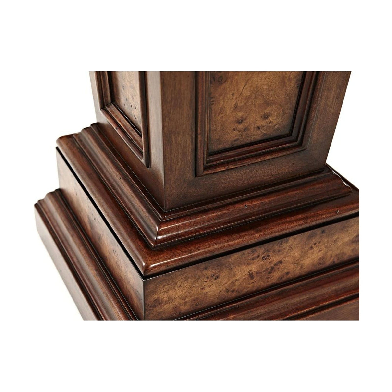 Theodore Alexander The Burl Pedestal Column / Torchere