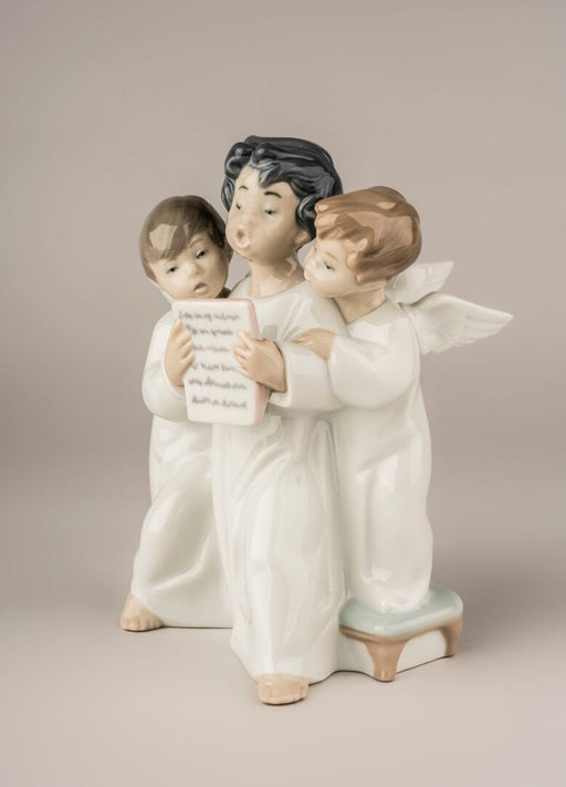 Lladro Angels' Group Figurine