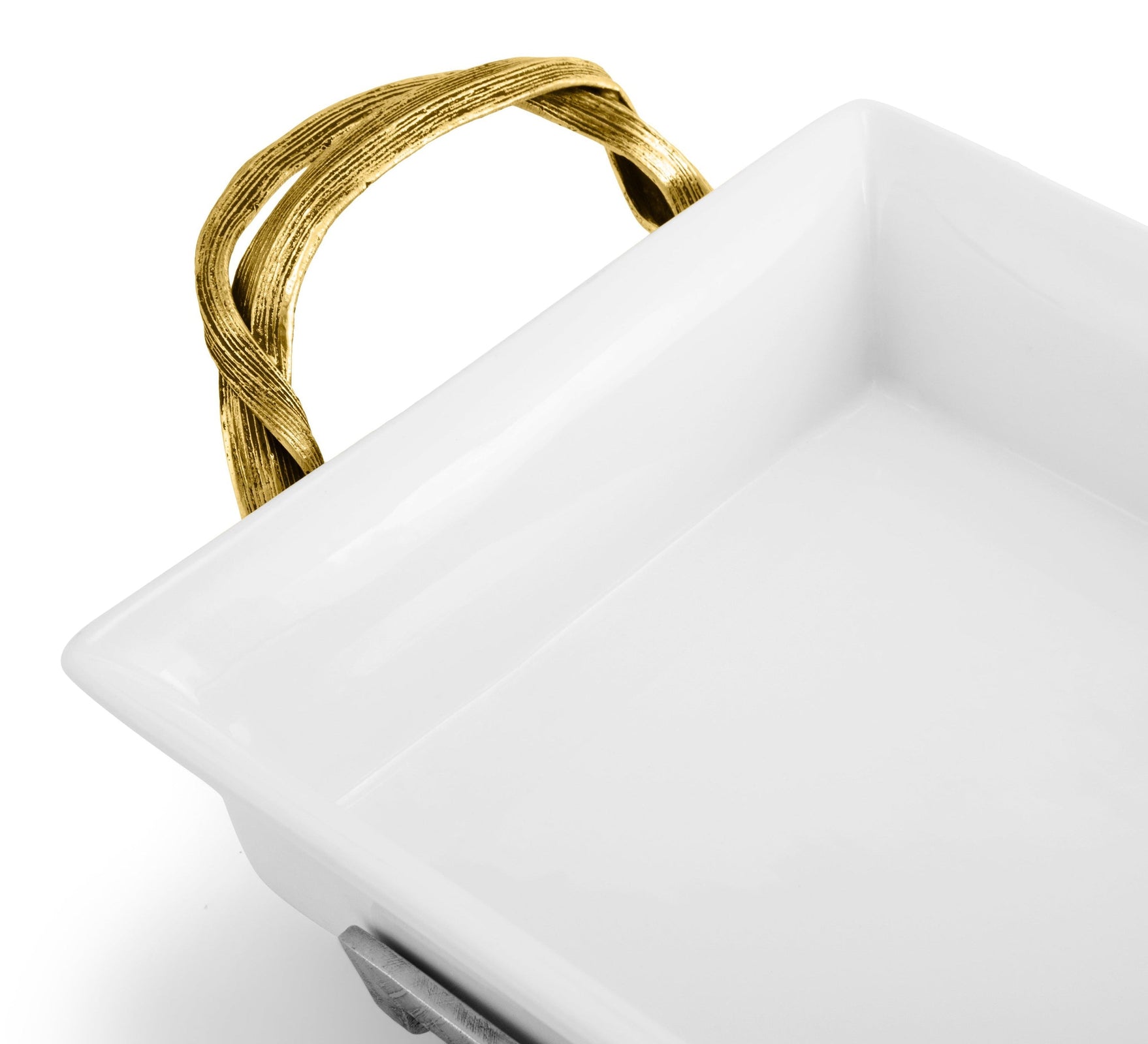 Michael Aram Palm 2-Quart Casserole