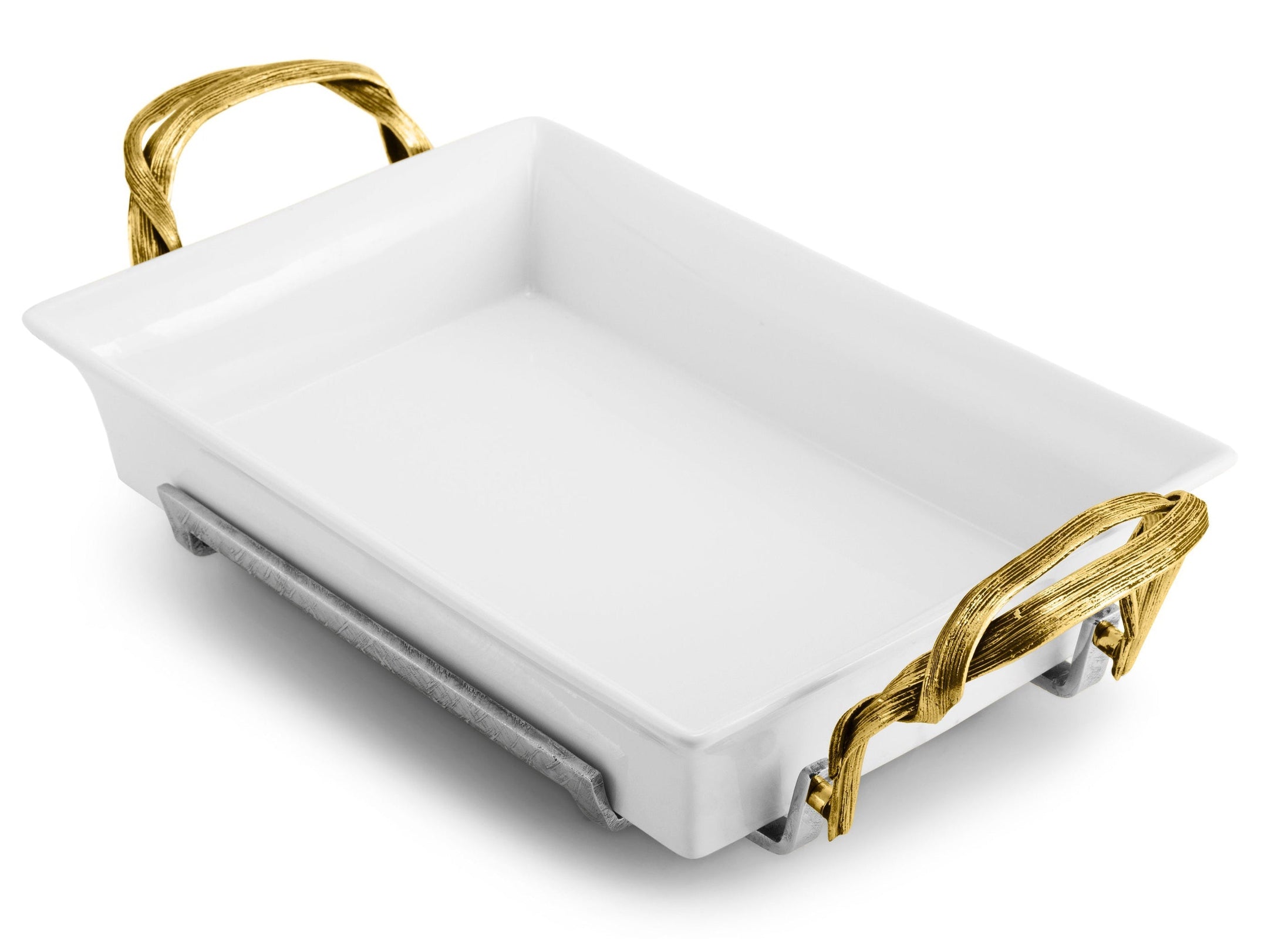 Michael Aram Palm 2-Quart Casserole