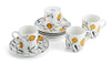 Michael Aram Pomegranate Coffee Pot & Demitasse Set