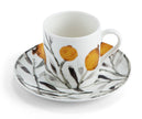 Michael Aram Pomegranate Coffee Pot & Demitasse Set