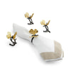 Michael Aram Butterfly Ginkgo Napkin Ring Set of 4
