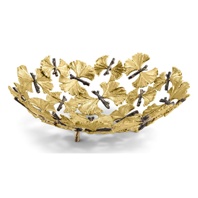 Michael Aram Butterfly Ginkgo Bread Basket
