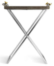 Michael Aram Butterfly Ginkgo Butler Tray Stand
