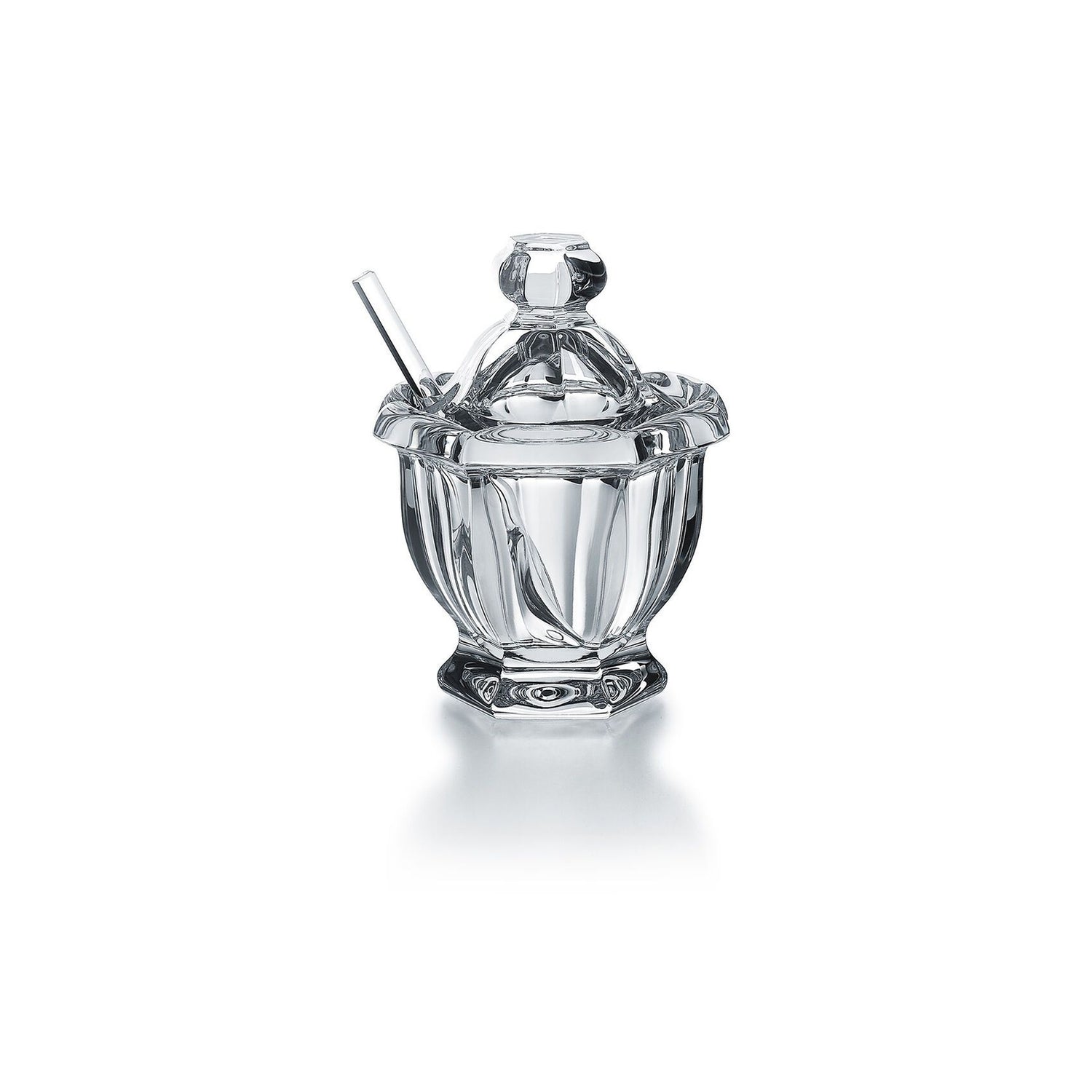 Baccarat Harcourt Missouri Mustard Jar