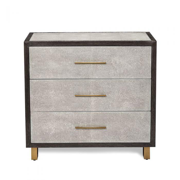 Interlude Home Maia 3 Drawer Chest
