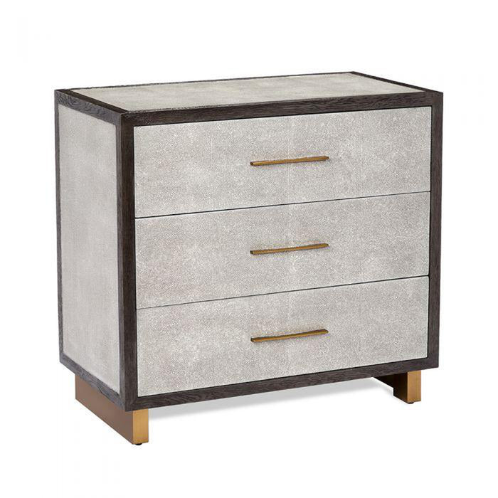 Interlude Home Maia 3 Drawer Chest