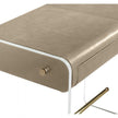 Interlude Home Cora Small Desk