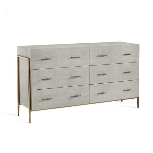 Interlude Home Morand 6 Drawer Chest