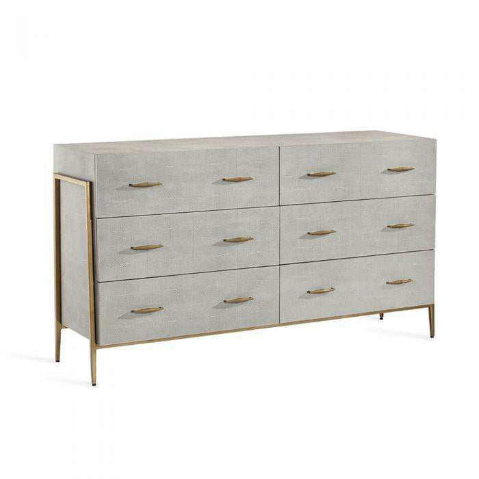 Interlude Home Morand 6 Drawer Chest