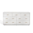 Interlude Home Livia 7 Drawer Chest