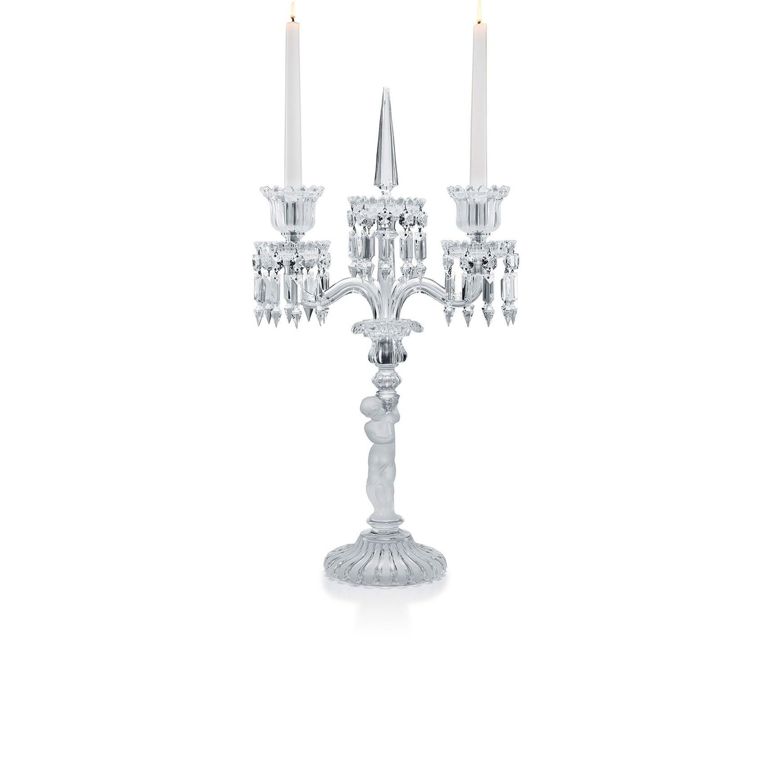 Baccarat Enfant Candelabra