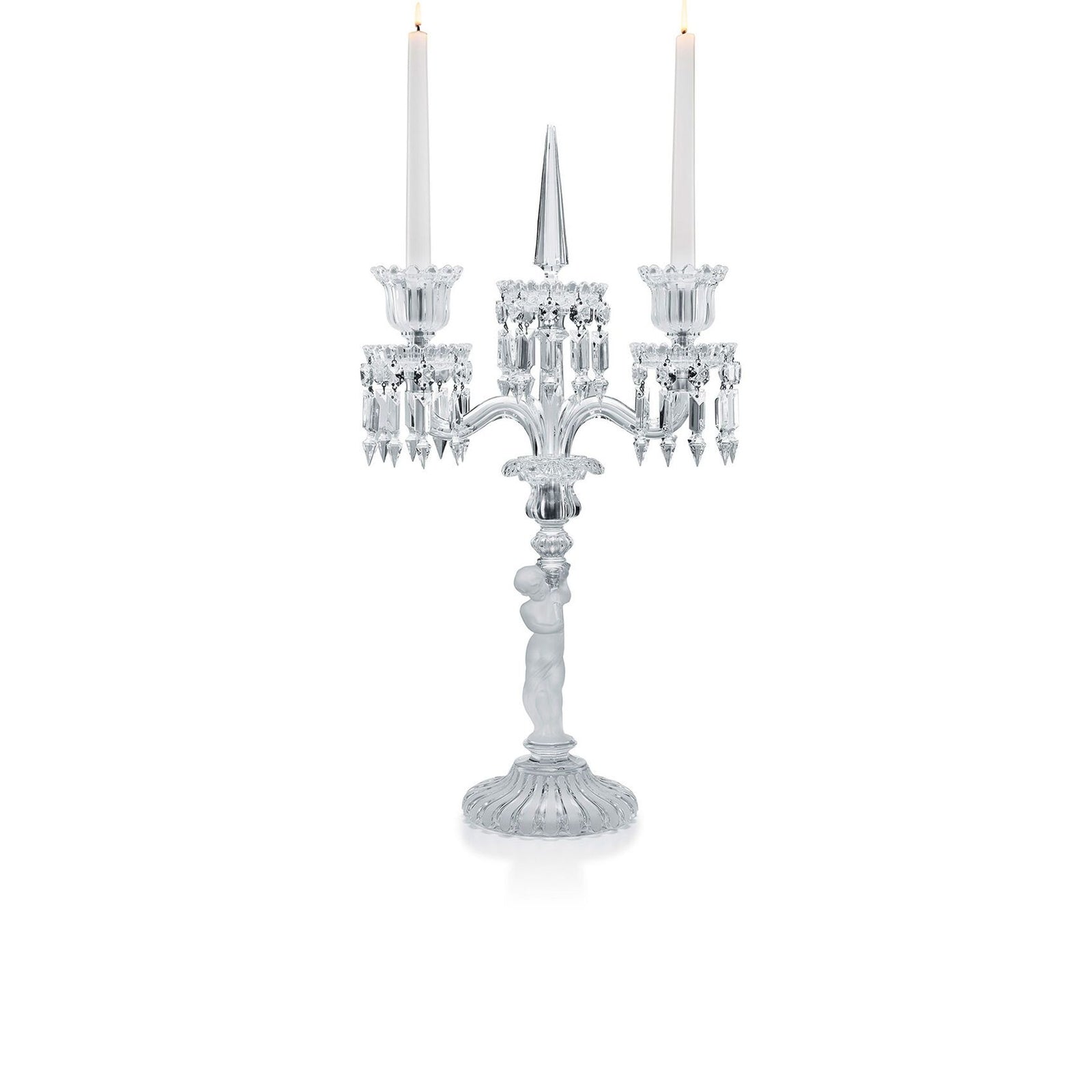 Baccarat Enfant Candelabra