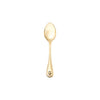 Versace Medusa Flatware Table Spoon Gold Plated