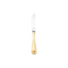 Versace Medusa Flatware Table Knife Gold Plated