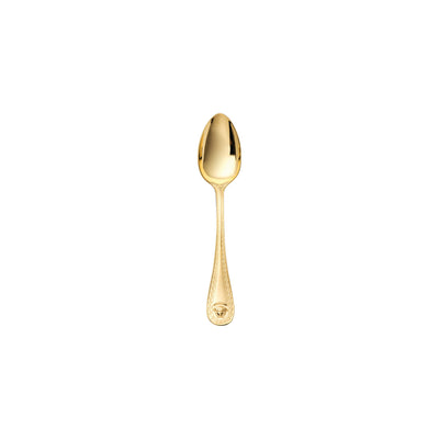Versace Medusa Flatware Dessert Spoon Gold plated