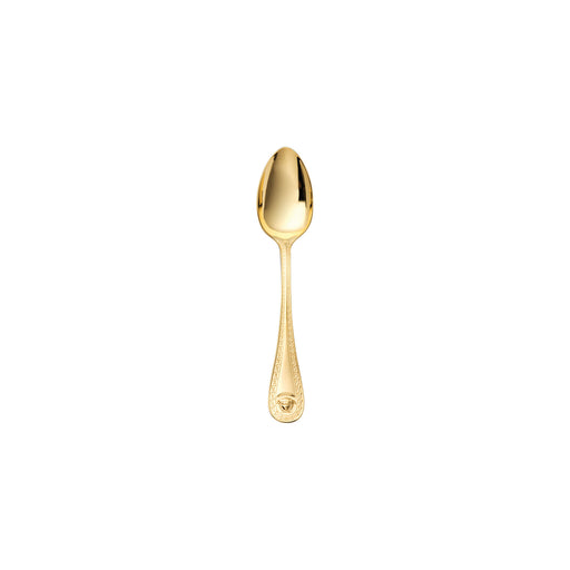 Versace Medusa Flatware Dessert Spoon Gold plated