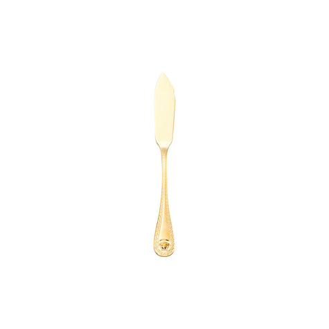 Versace Medusa Flatware Fish Knife Gold Plated