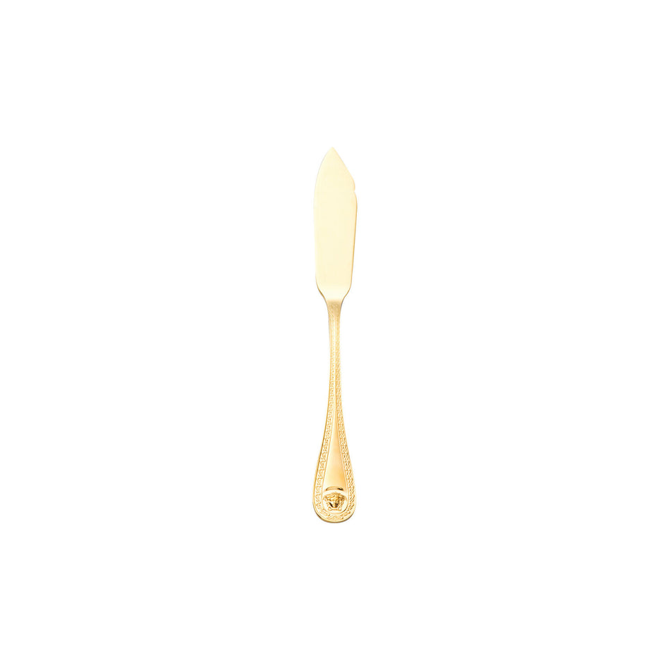 Versace Medusa Flatware Fish Knife Gold Plated