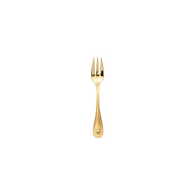 Versace Medusa Flatware Cake Fork Gold Plated