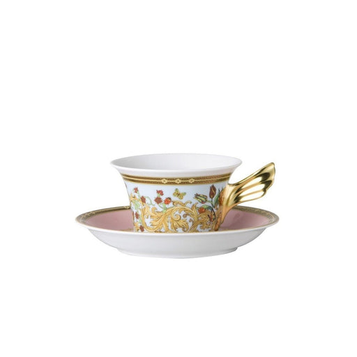 Versace Butterfly Garden Tea Cup & Saucer