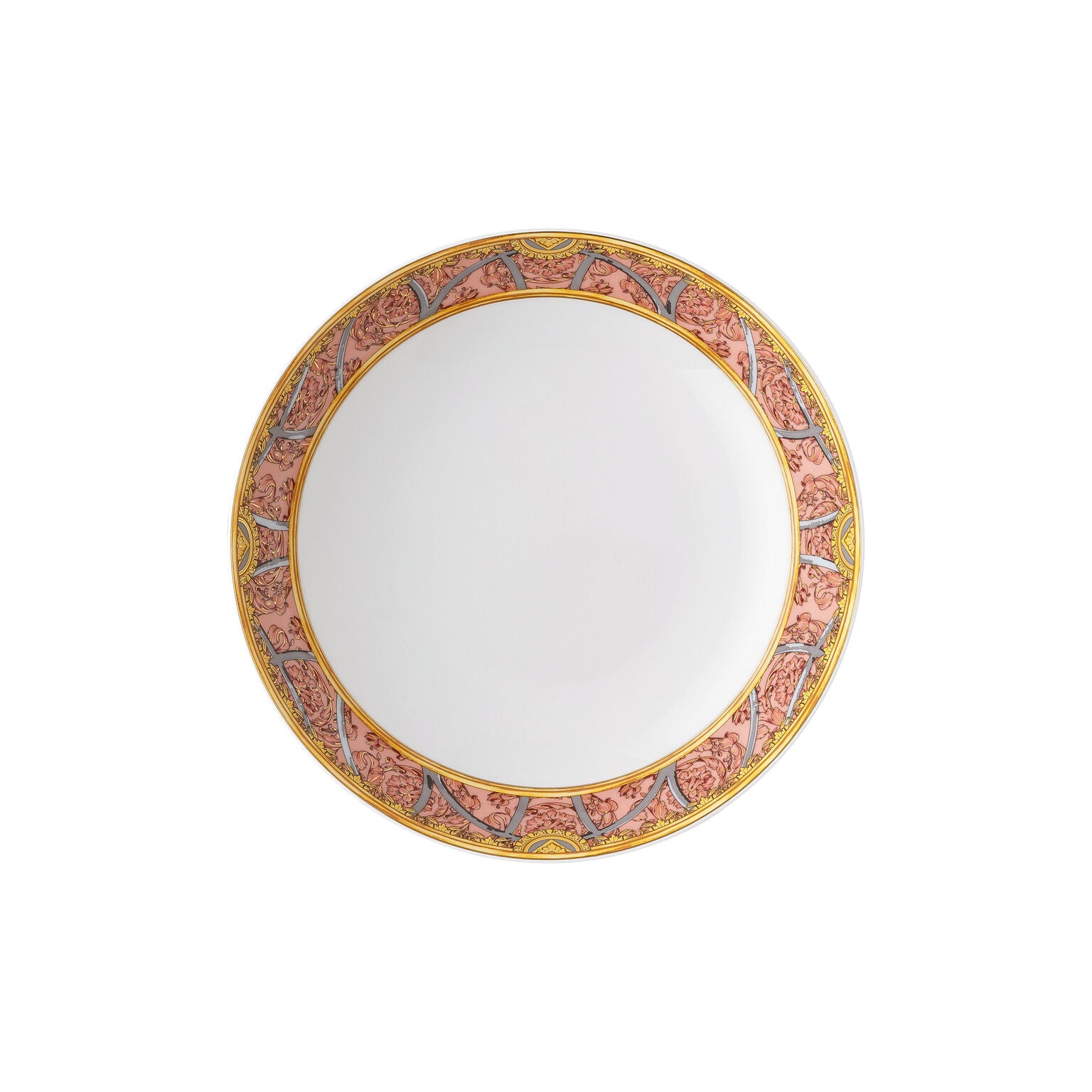Versace La Scala del Palazzo Rosa Rim Soup