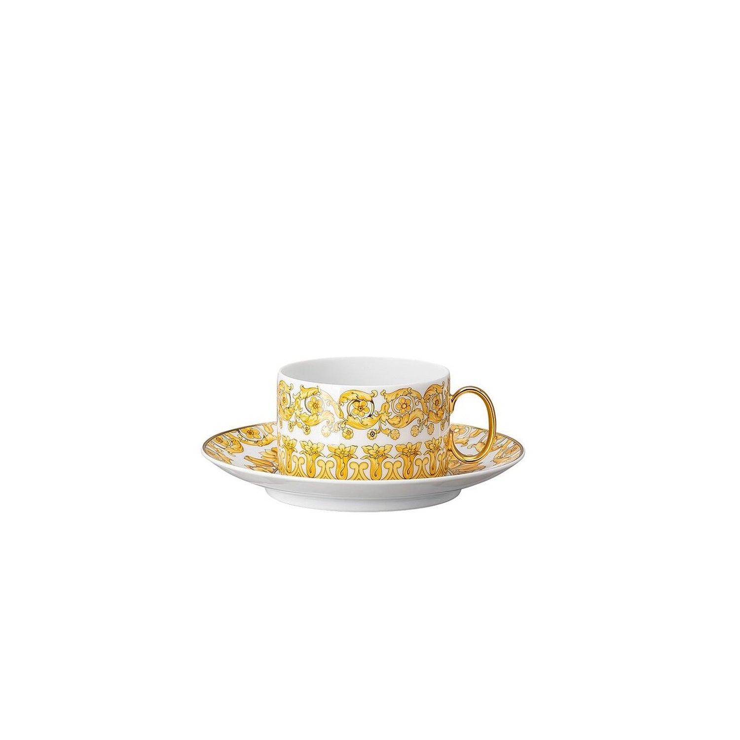 Versace Medusa Rhapsody Tea Cup & Saucer