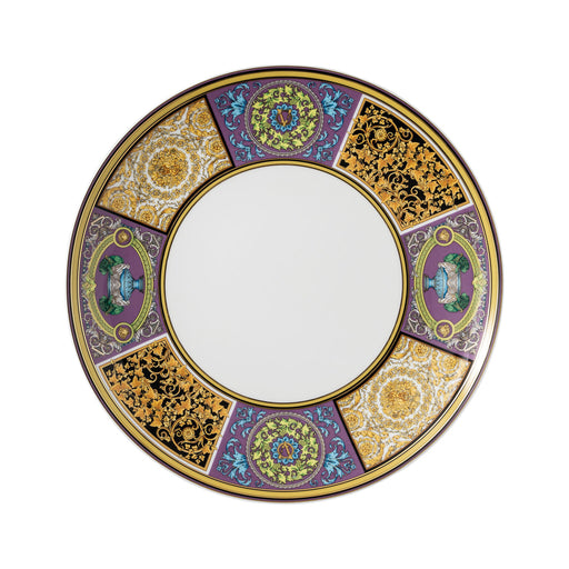 Versace Barocco Mosaic Dinner Plate